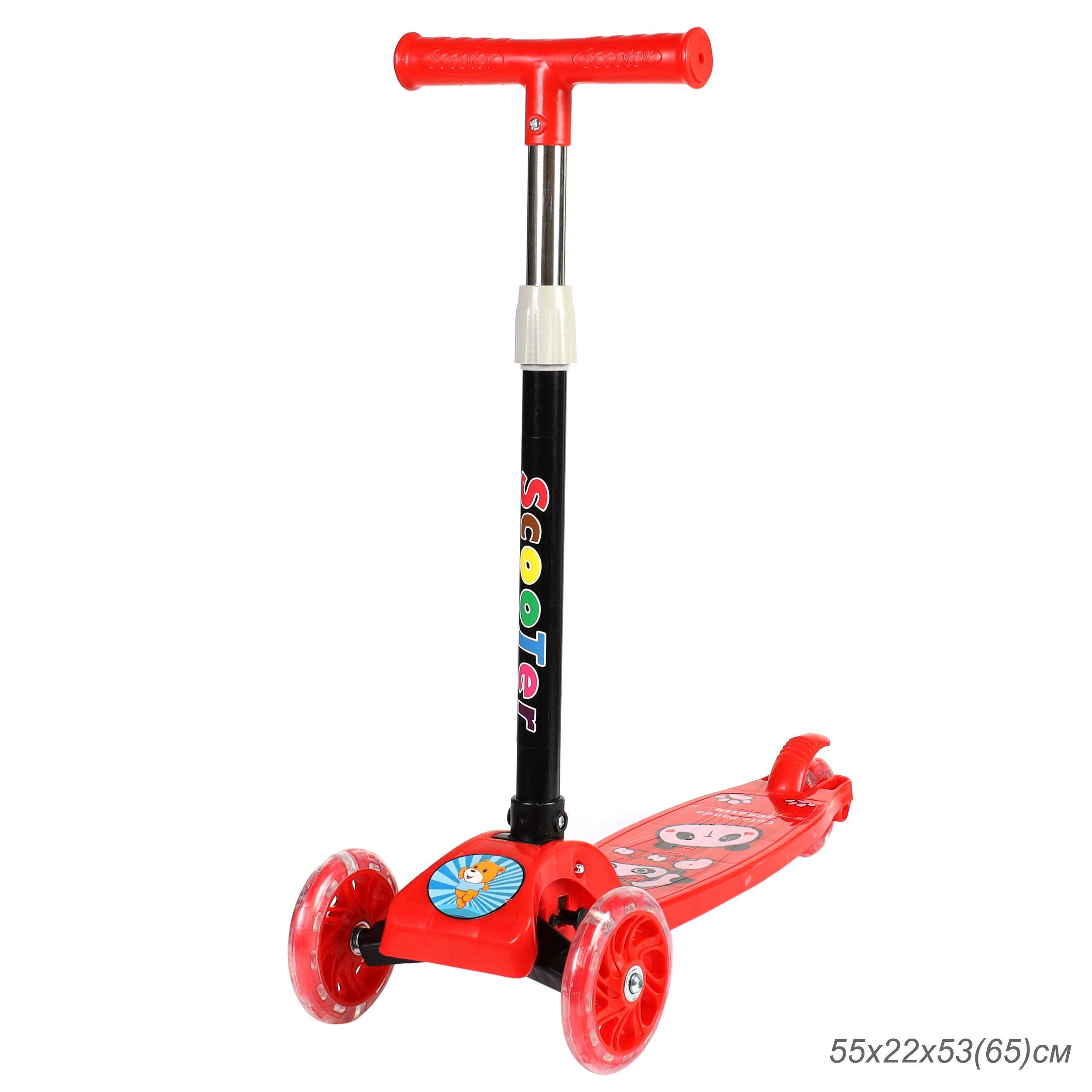 Самокат 3-х колесный SCOOTER Самокат 3-х колесный SCOOTER