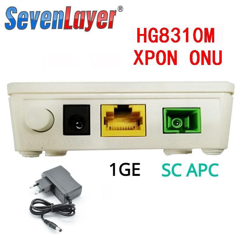 5 шт. XPON(EPON/GPON) ONU Терминал FTTH Onu модем SC APC Hg8310M 8010H ...