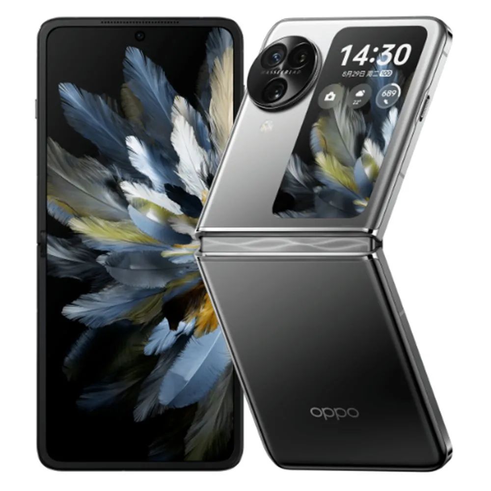 Смартфон OPPO Find N3 Flip 512 ГБ 12 ГБ Черный 6.8 OLED/AMOLED