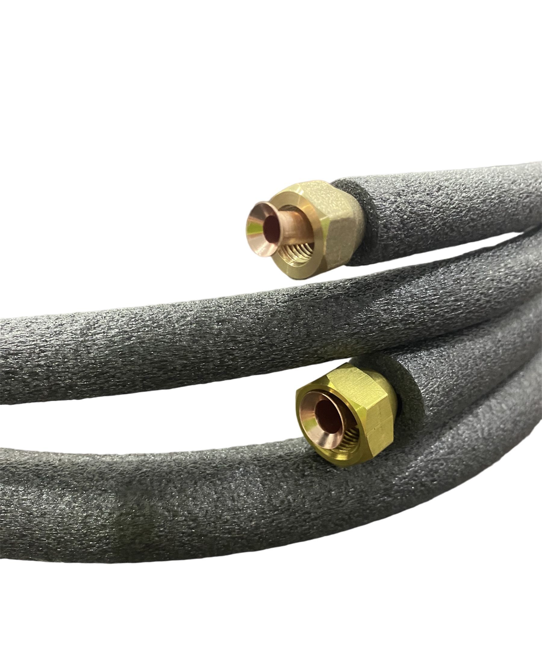 Готовый комплект медных труб для монтажа кондиционера,1.5 метра ...