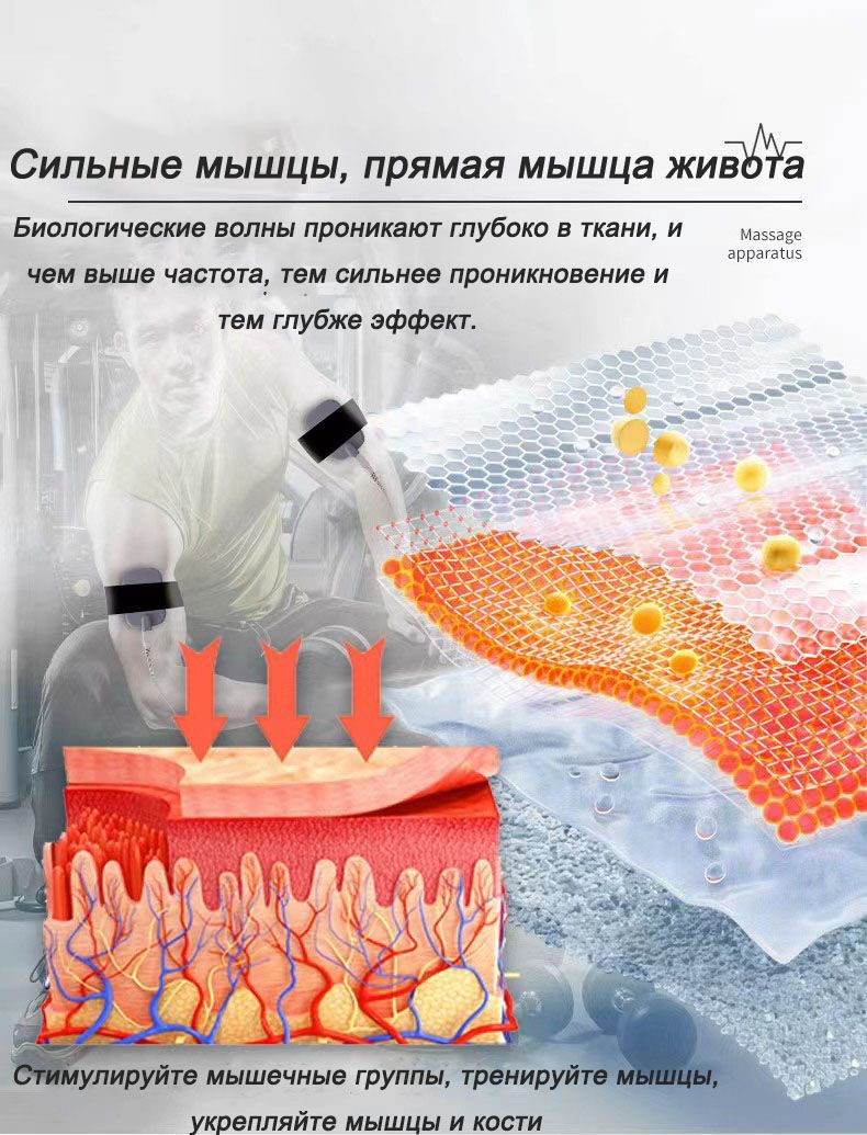 GS group Косметологический аппарат миостимуляция c функцией прогрева ...