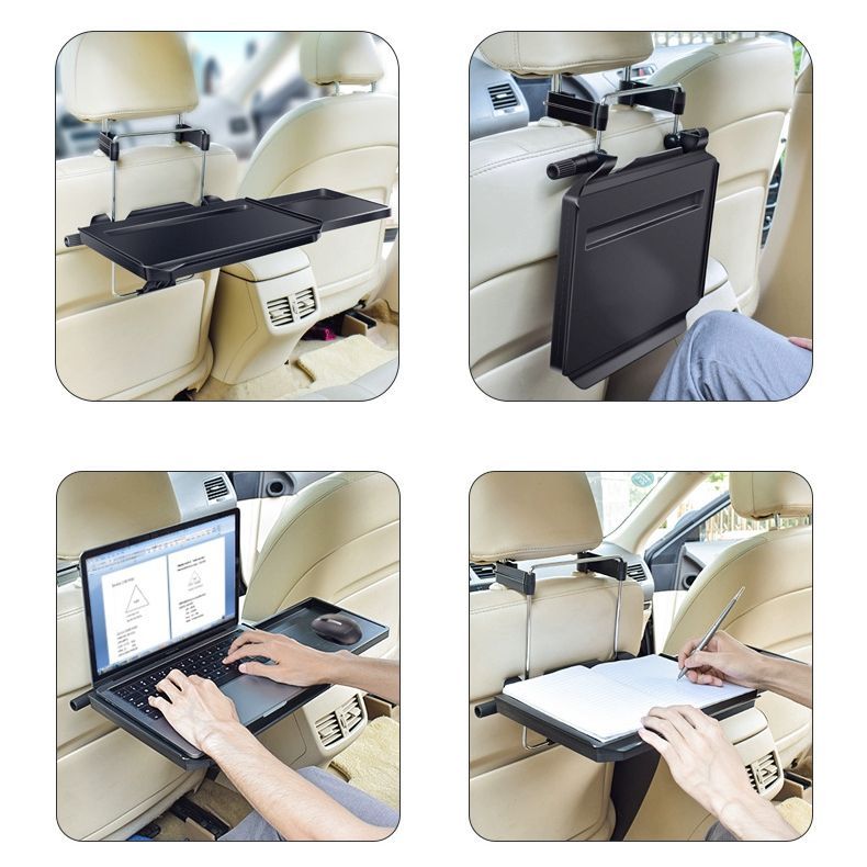 Столик дорожный в автомобиль на руль, на спинку сиденья; автостолик ...