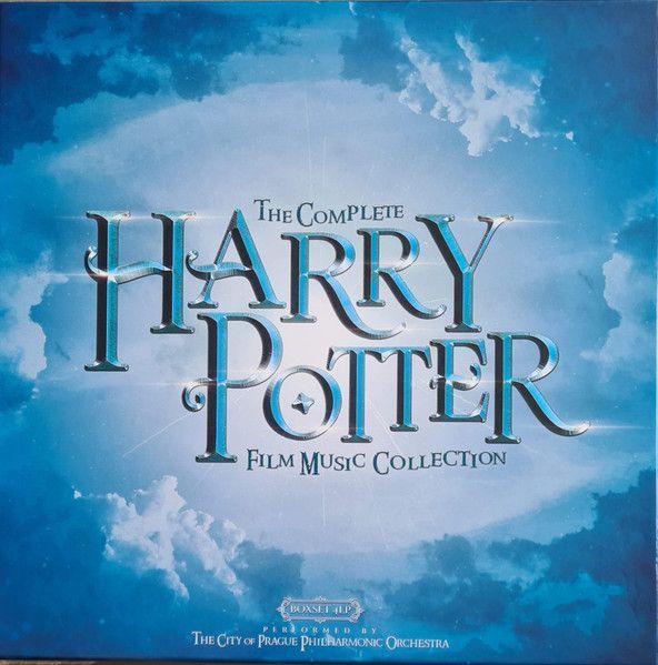 Виниловая пластинка THE CITY OF PRAGUE PHILARMONIC ORCHESTRA "Complete Harry Potter Film Music" (BOX OST 4LP)