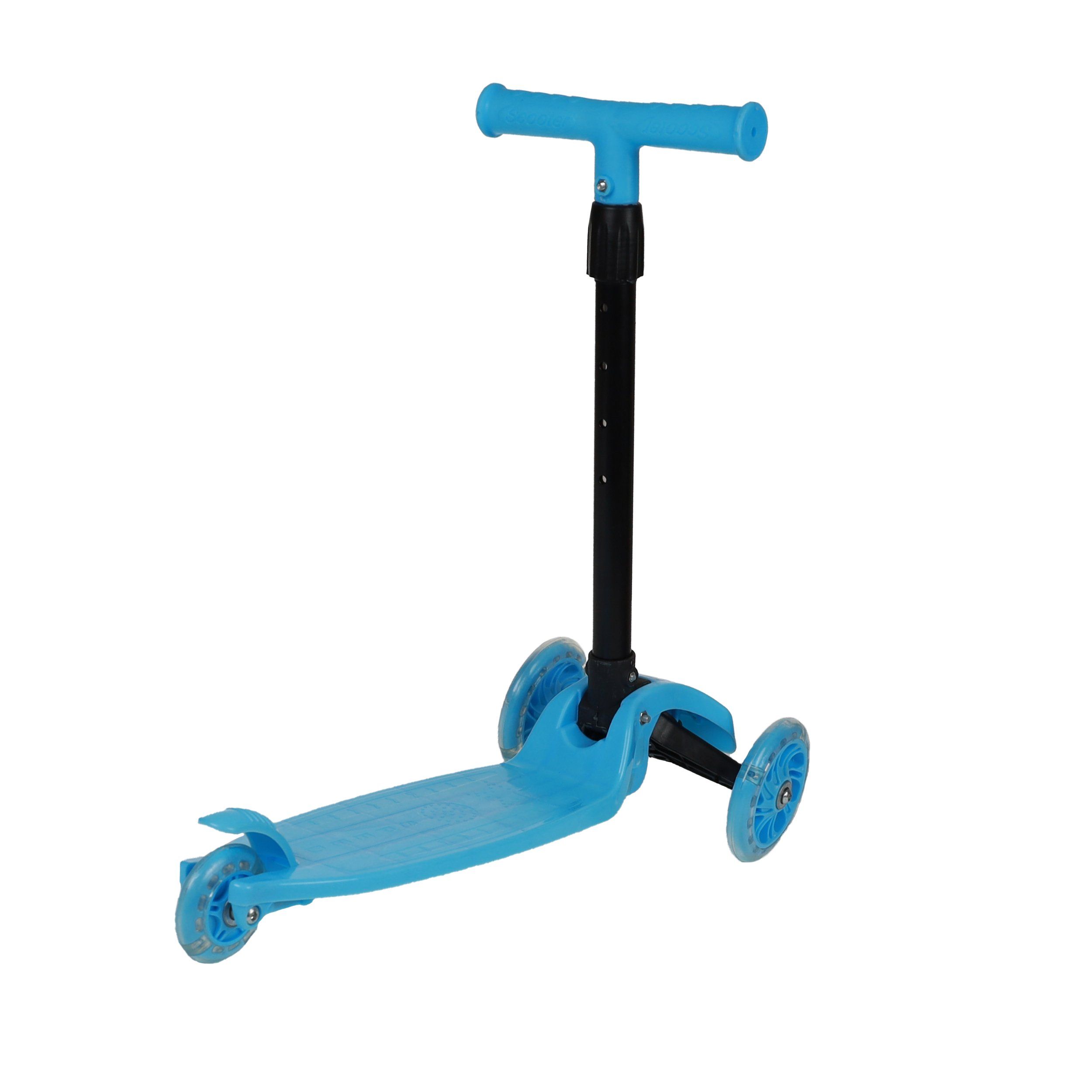 Самокат 3-х колесный детский SCOOTER 603, синий Самокат 3-х колесный детский SCOOTER 603, синий