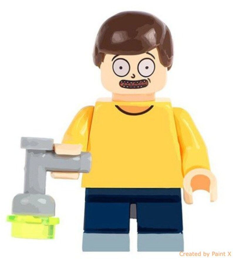 Фигурка Морти Смит / Rick and Morty / Коллекционная Минифигурка