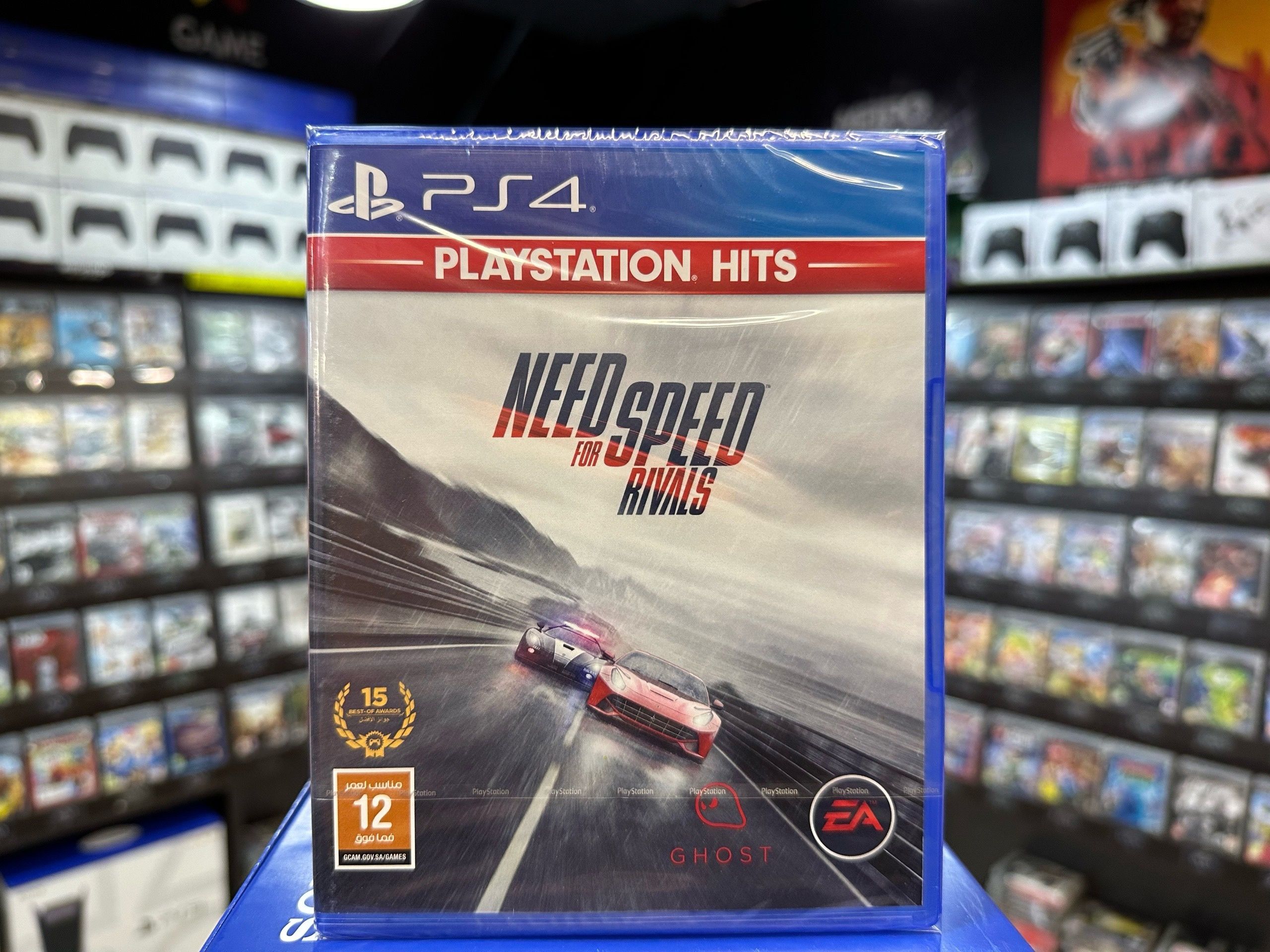 Игра Игра Need for Speed: Rivals PS4 (Box) (PlayStation 5, PlayStation 4  купить по низкой цене с доставкой в интернет-магазине OZON (685384671)