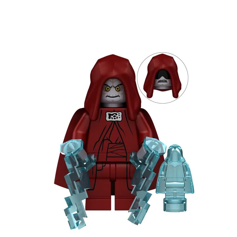 Фигурка Дарт Сидиус и его Голограмма / Звёздные Войны / Star Wars