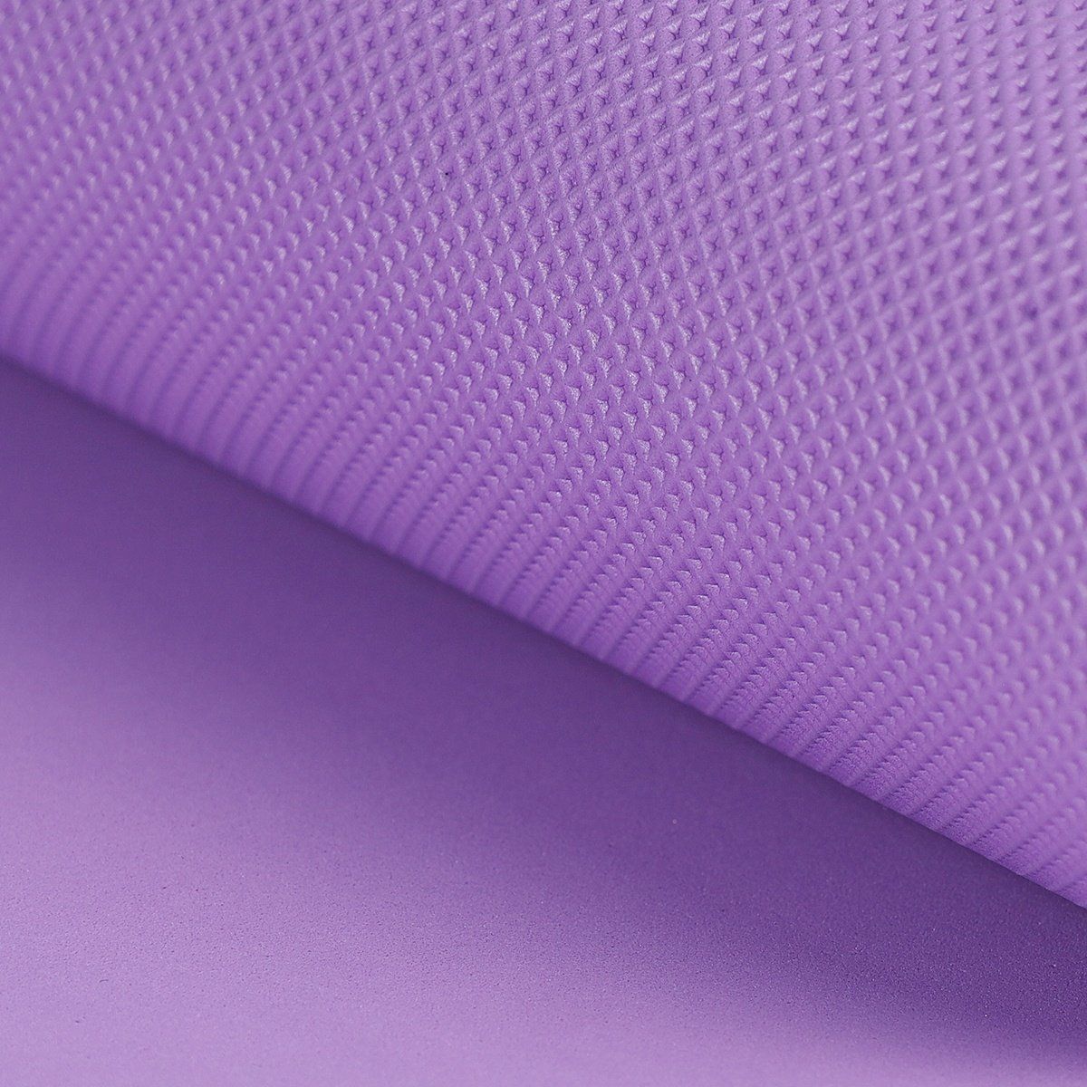 Коврик для йоги и фитнеса спортивный гимнастический 173х61х0,4 см, фиолетовый Коврик для йоги и фитнеса спортивный гимнастический 173х61х0,4 см, фиолетовый
