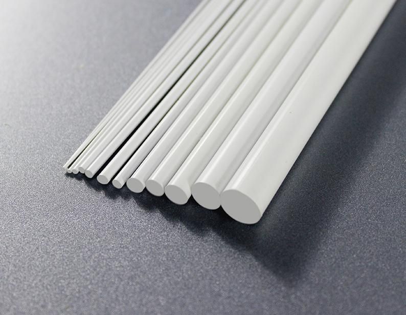 Прутокпластиковый,круглый,ABS,5х500мм,1шт.