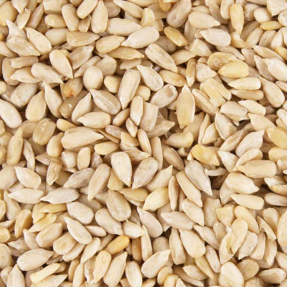 Семена подсолнечника очищенные сырые, семечки подсолнечника целые - 3 ...