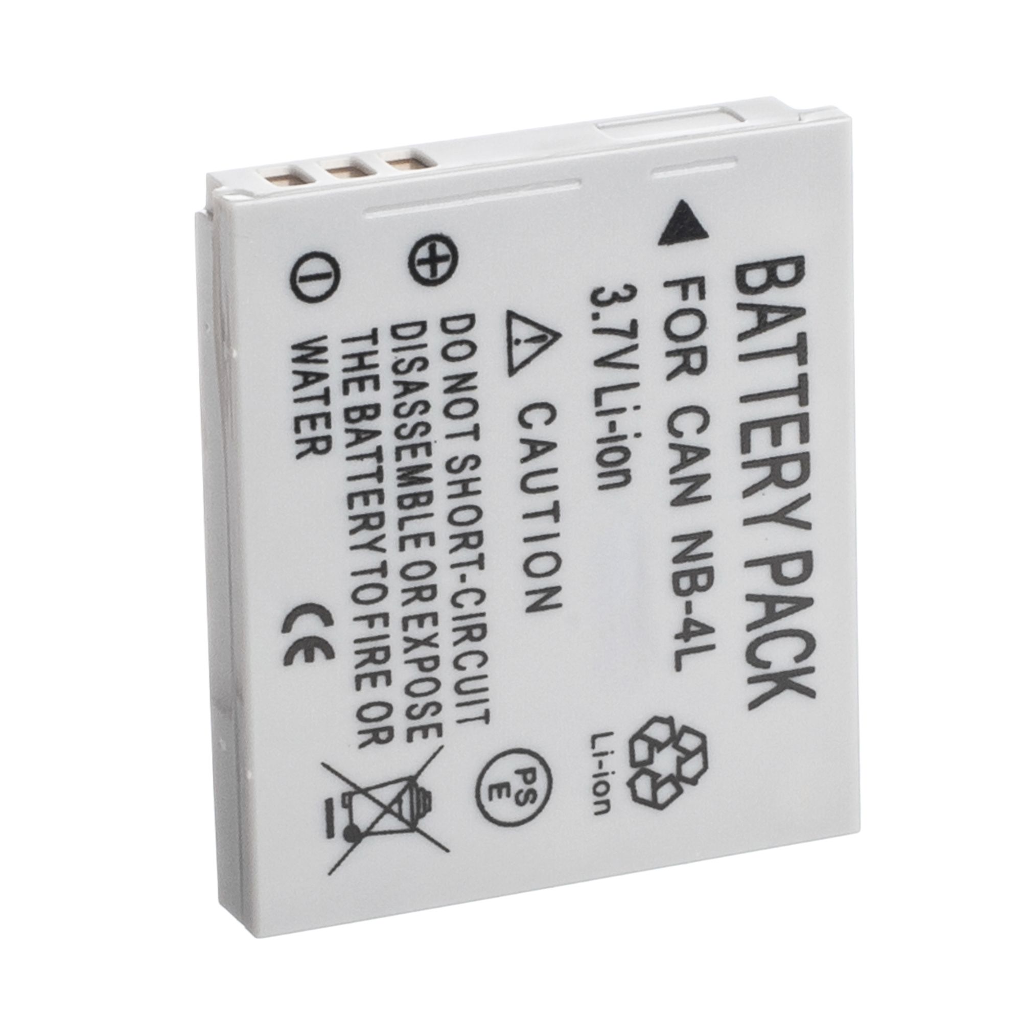 Аккумулятор NB-4L для фотоаппарата Canon Digital IXUS 70 75 60 100