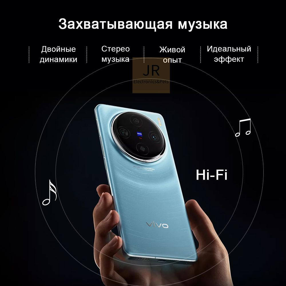 Смартфон Vivo Флагманский X100 Pro 2024 года - купить по выгодной цене в  интернет-магазине OZON (1531794937)