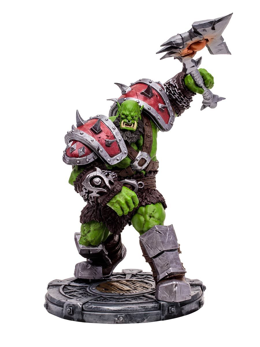 Фигурка коллекционная World of Warcraft Orc Warrior/Shaman 15см - купить по  выгодной цене в интернет-магазине OZON (1359466692)