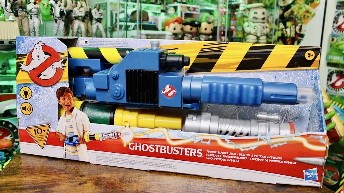 Охотники за приведениями - Ghostbusters: Протонная Пушка М.О.Д электронная Фигурки по видеоиграм и фильмам