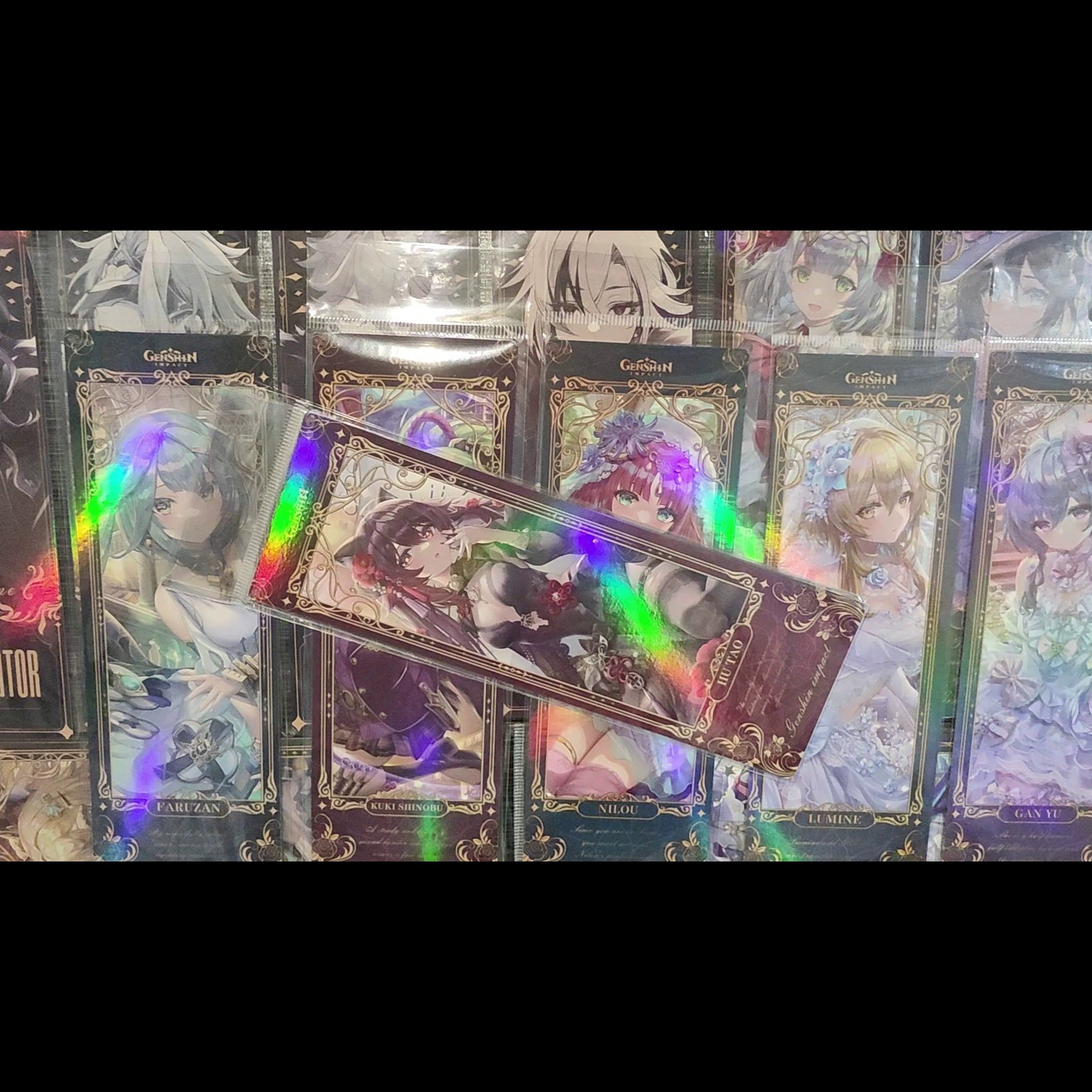 Genshin Impact Лазерный билет-Фурина1 - купить с доставкой по выгодным ...