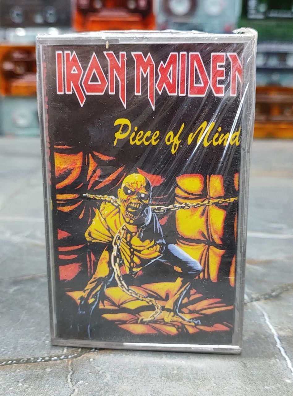 Iron Maiden Piece Of Mind, 2002, (кассета, кассета) оригинал