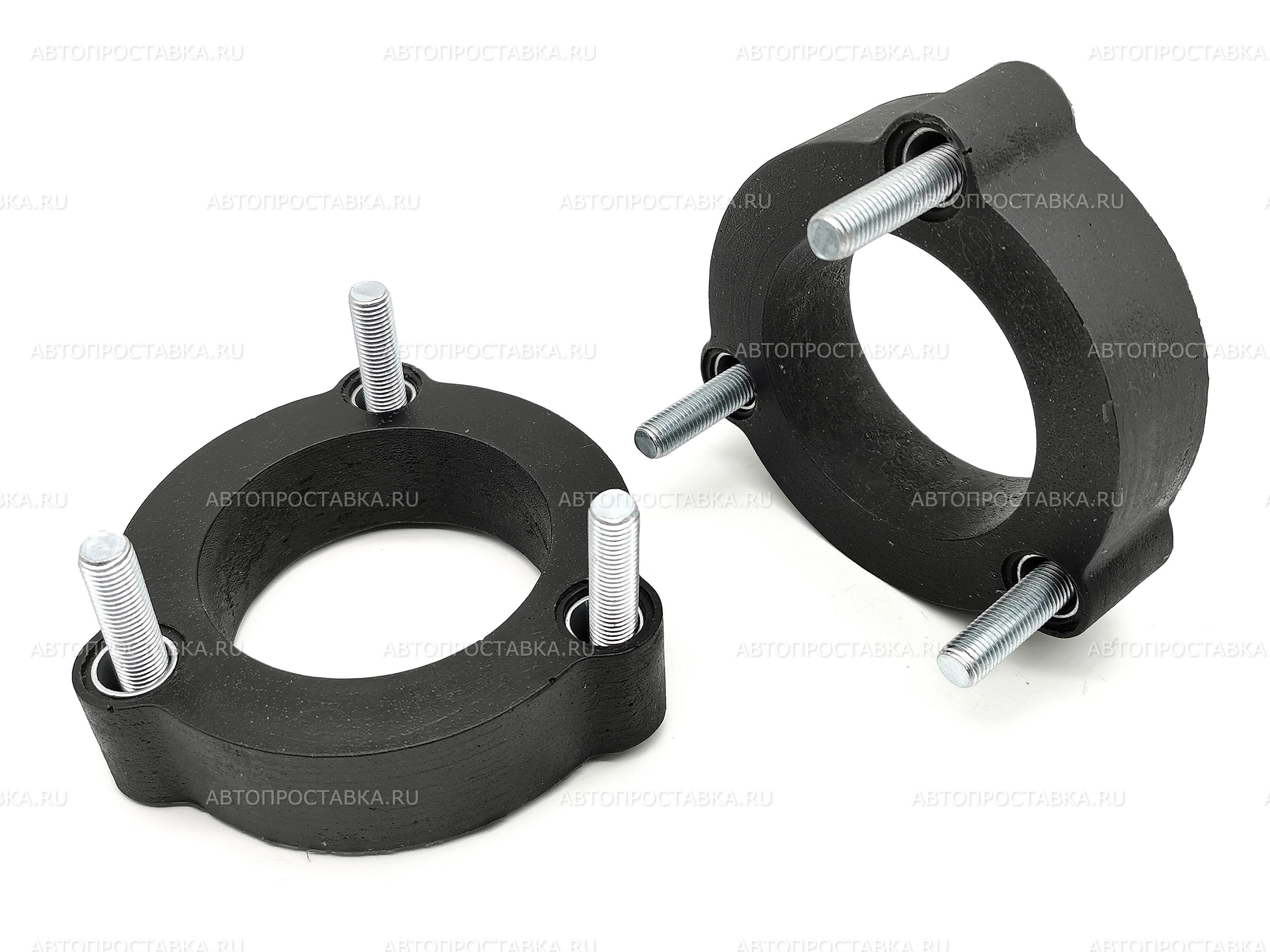 Проставки передних стоек 30мм для Toyota Land Cruiser Prado (120) 2002 ...