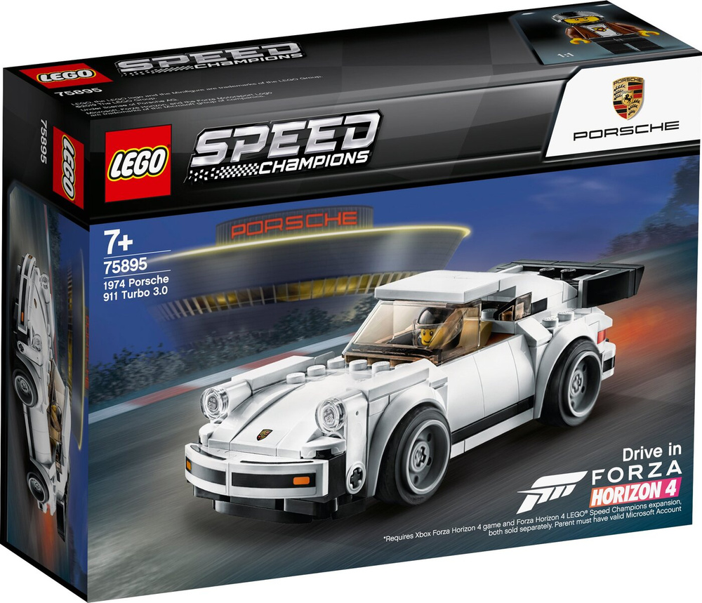 Lego 1974 porsche 911 turbo cheap 3.0 model