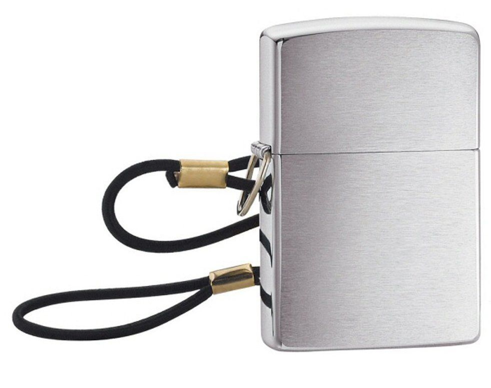 Зажигалка ZIPPO бензиновая Classic Brushed Chrome #1