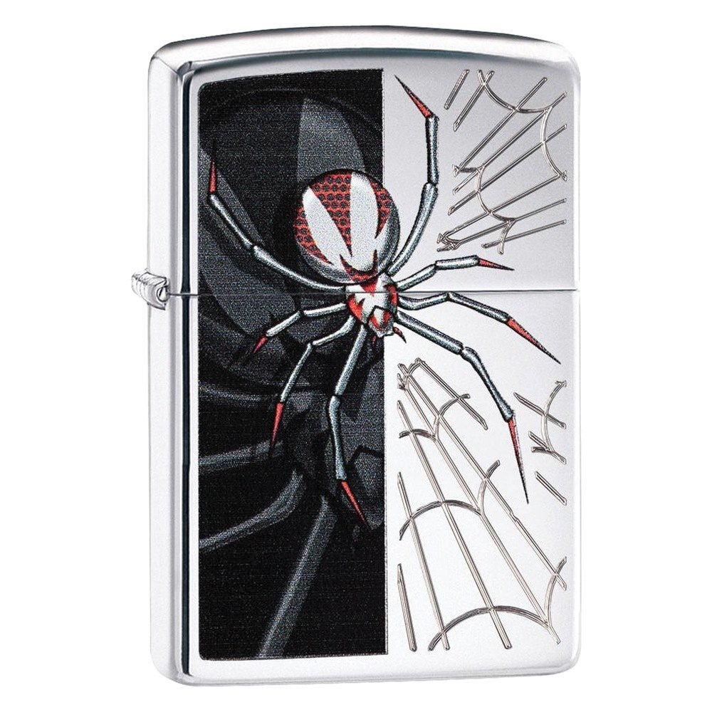 Зажигалка ZIPPO бензиновая Classic High Polish Chrome #1