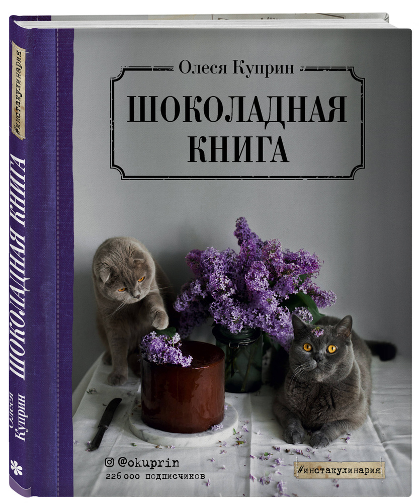 Шоколадная книга | Куприн Олеся #1