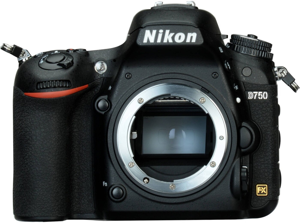 Зеркальный фотоаппарат Nikon D750 Body, черный #1