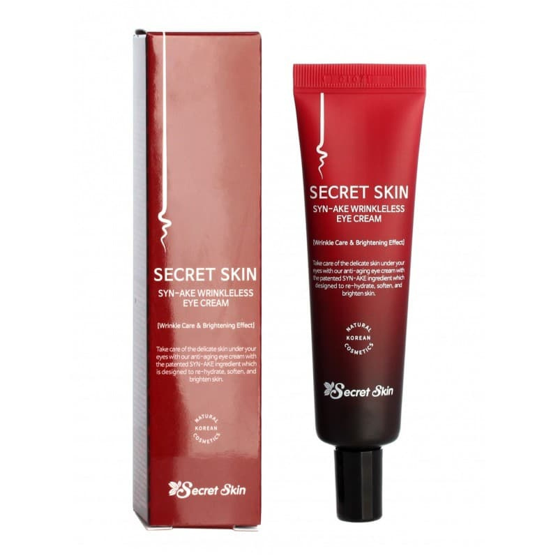 Крем для глаз со змеиным ядом Secret Skin Syn-Ake Wrinkleless Eye Cream (30 гр)  #1