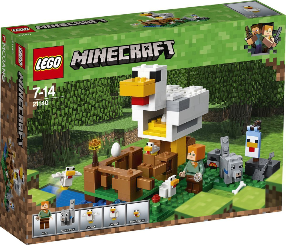 Lego minecraft 21140 on sale