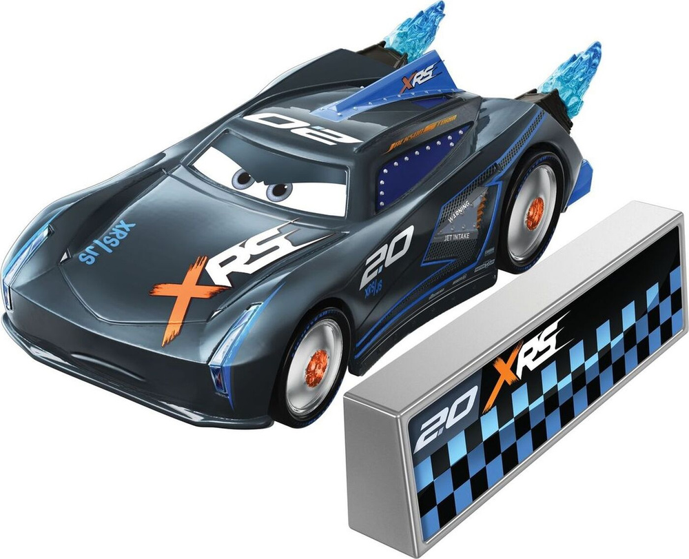 Машинка Mattel Cars Disney Pixar Cars Джексон Шторм, GKB87_GKB90 - купить с  доставкой по выгодным ценам в интернет-магазине OZON (169179623)