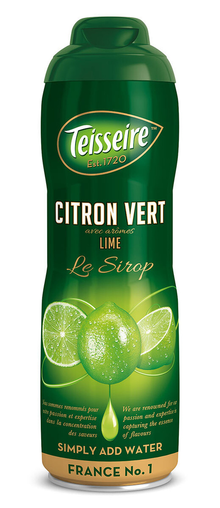 Сироп Teisseire Лайм "CITRON/LIME" #1