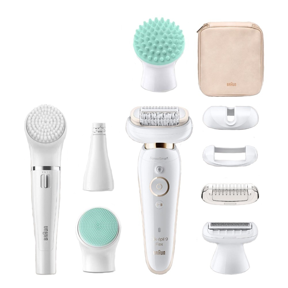 Эпилятор Braun Silk-epil 9 Flex Beauty Set SES 9300 #1