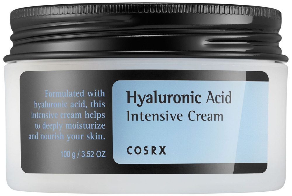 Cosrx Крем для лица увлажняющий с гиалуроновой кислотой Hyaluronic Acid Intensive Cream, 100 мл  #1