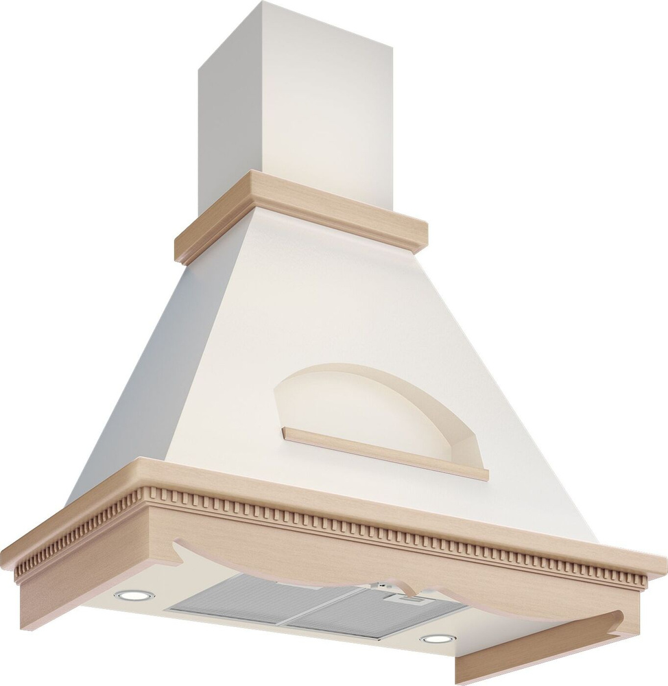 Кухонная вытяжка: ELIKOR Бельведер 60П-650-П3Д бежевый/дуб неокр купить ...