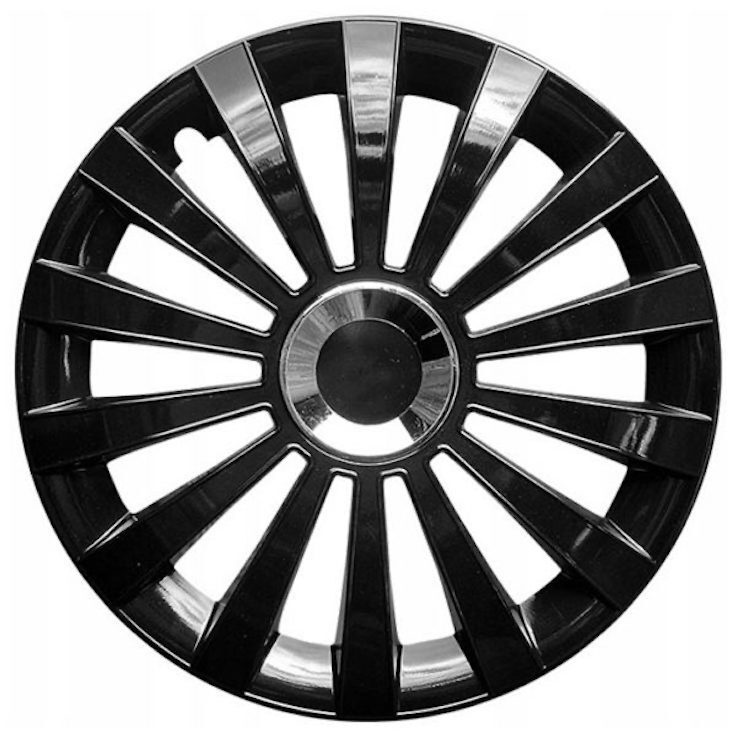Колпаки на колеса JESTIC МЕРИДИАН РИНГ ЧЕРНЫЙ R14 - купить по выгодной ...