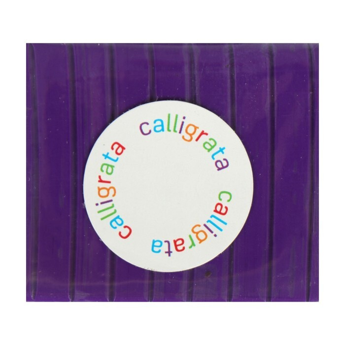 Полимерная глина Calligrata 50 г, фиолетовая #1