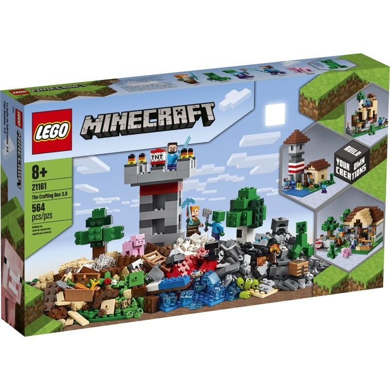 Lego minecraft hot sale minecraft