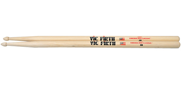 VIC FIRTH 5B - Барабанные палочки #1