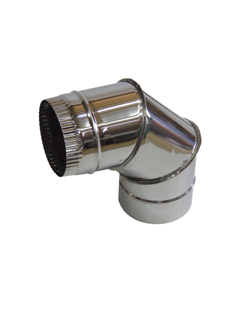 Отвод, диаметр - 100 мм., угол - 90 градусов - купить по выгодной цене ...