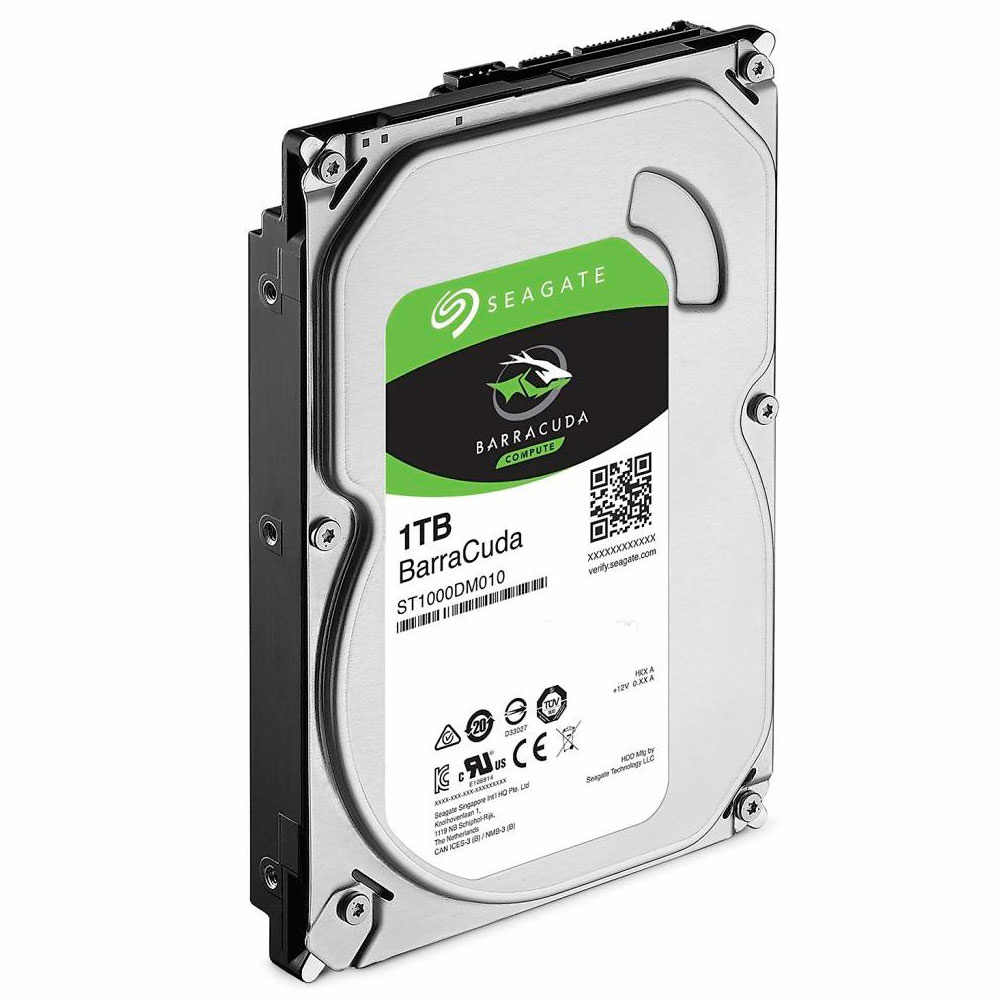 Seagate 1 ТБ Внутренний жесткий диск (ST1000DM010)  #1