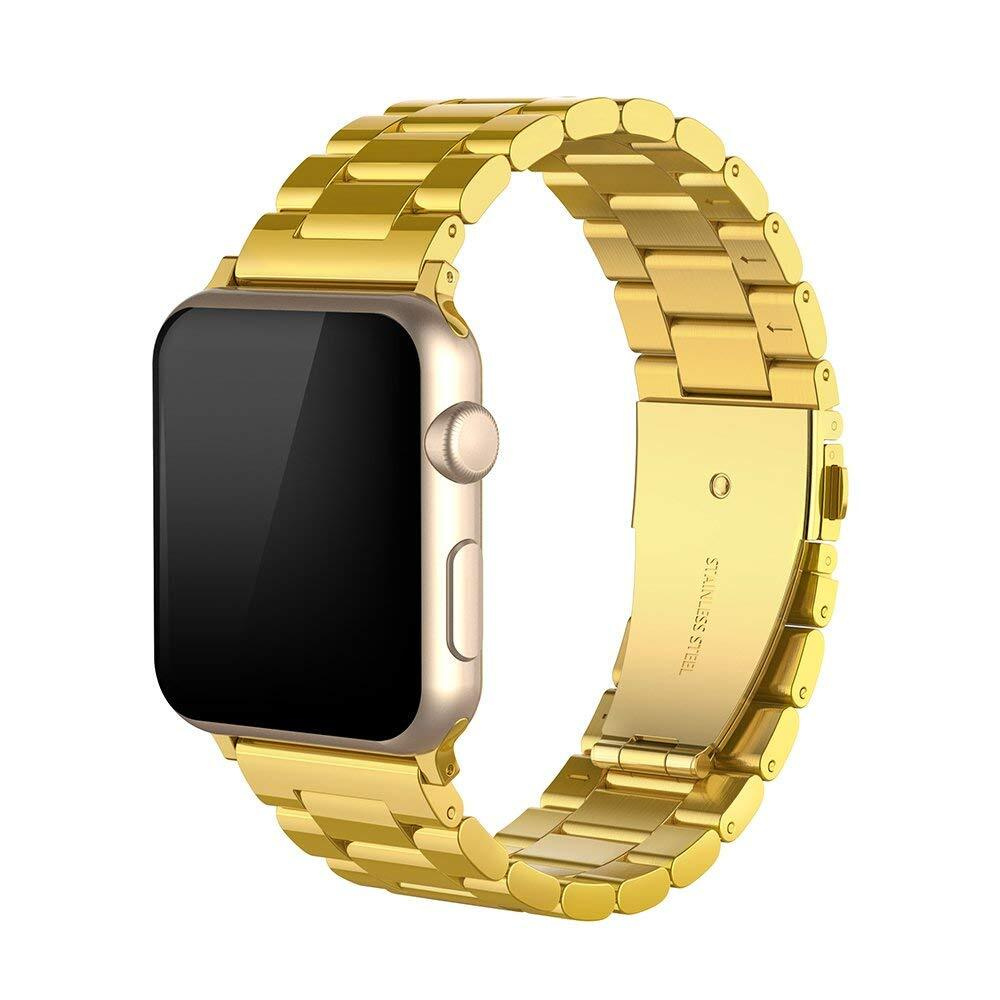 real gold apple watch band 44mm