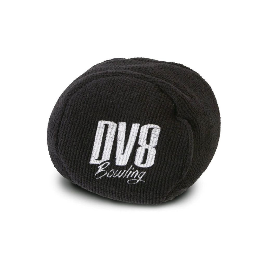 Шарик для рук DV8 Microfiber Xtra Large Grip Ball Black, Brunswick #1