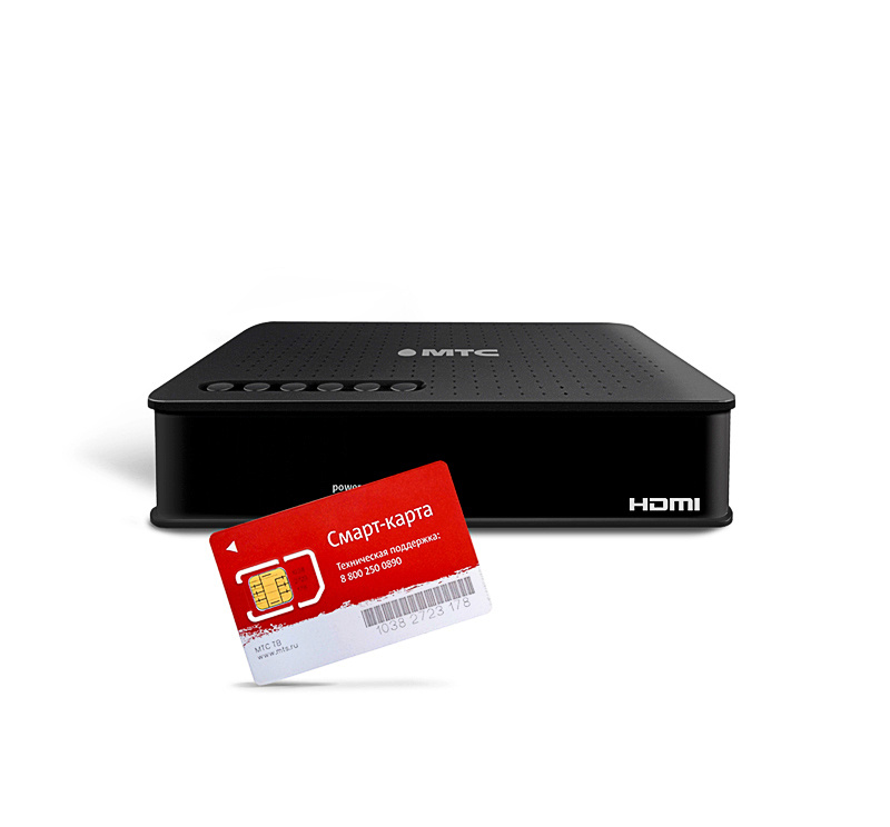 Спутниковый приставка МТС Avit S2-4900 +(СМАРТ КАРТА) - купить с ...