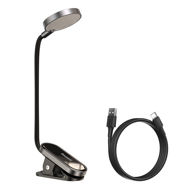 Настольная лампа Baseus Comfort Reading Mini Clip Lamp (DGRAD-0G) #1