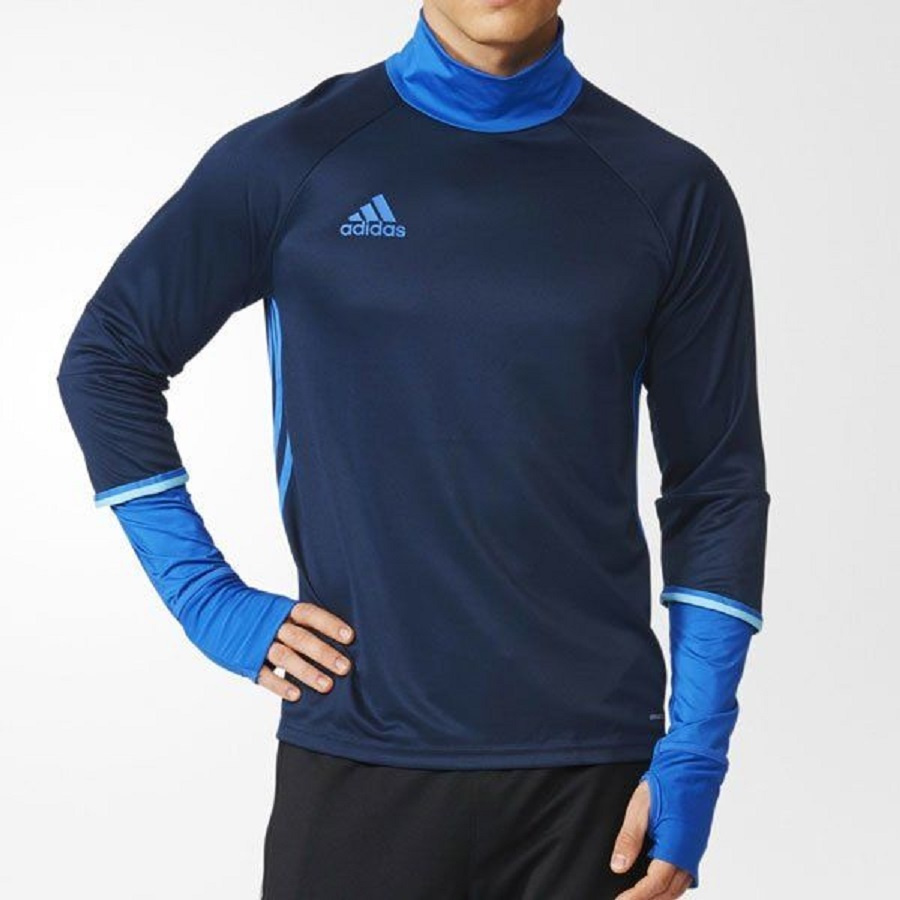 Adidas Training кофта синяя