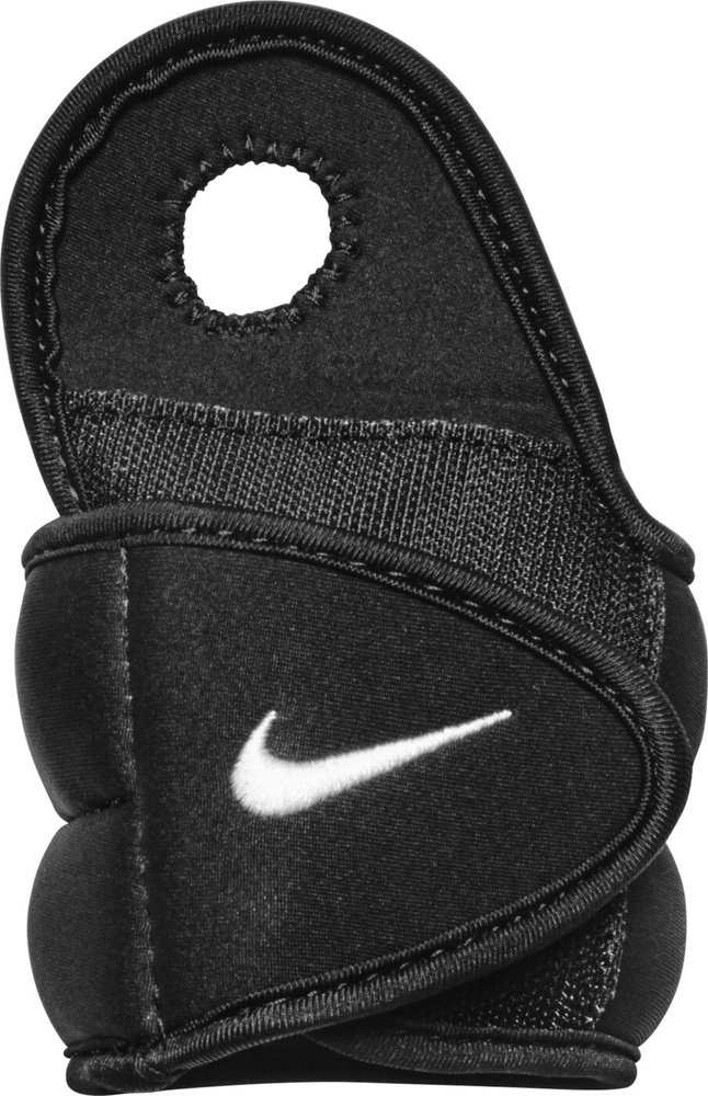 Утяжелители Nike Wrist Weights, черный, белый, 0,45 кг - купить по выгодной  цене в интернет-магазине OZON