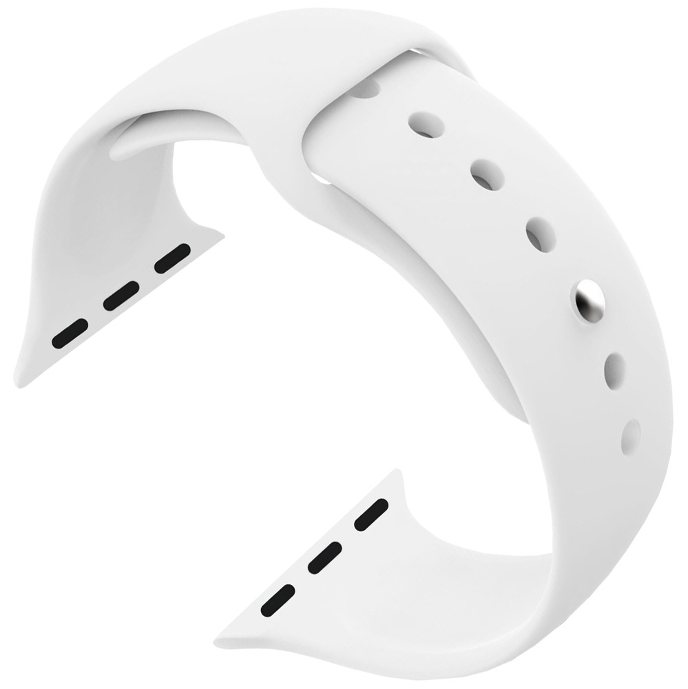 Силиконовый ремешок для apple watch 42. Ремешок для Apple watch силикон.