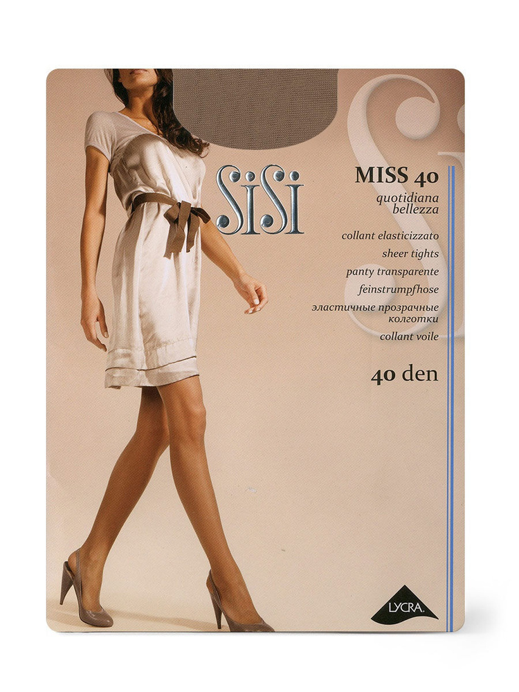 Колготки Sisi MISS 40, 40 ден, 1 шт #1