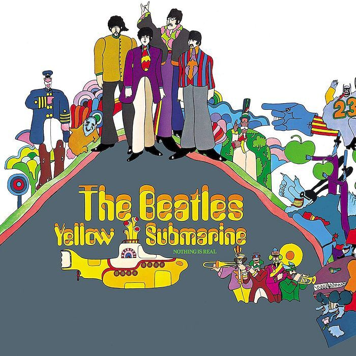 The Beatles - Yellow Submarine (LP, Reissue, Remastered, Stereo, 180 Gram Vinyl) Виниловая пластинка #1