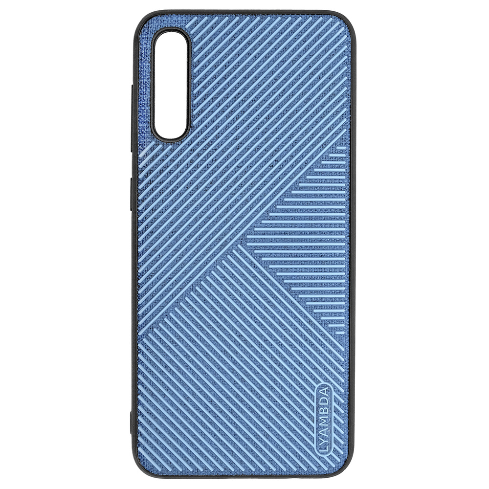 Чехол LYAMBDA ATLAS для Samsung Galaxy A30s/A50/A50s (LA10-AT-A50-BL) Blue  - купить с доставкой по выгодным ценам в интернет-магазине OZON (167656883)