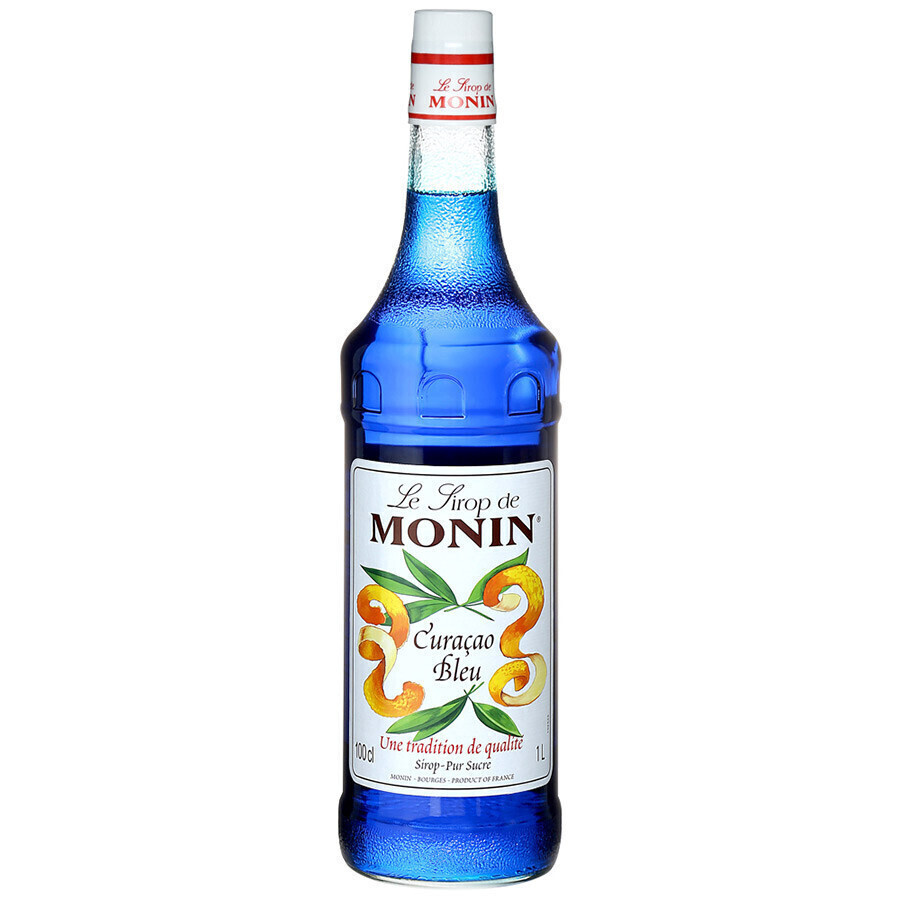 Сироп Monin Blue Curacao (Блю Кюрасао) 1л